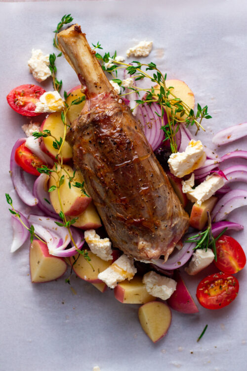 How to make Greek Lamb Shanks Kleftiko - Days of Jay