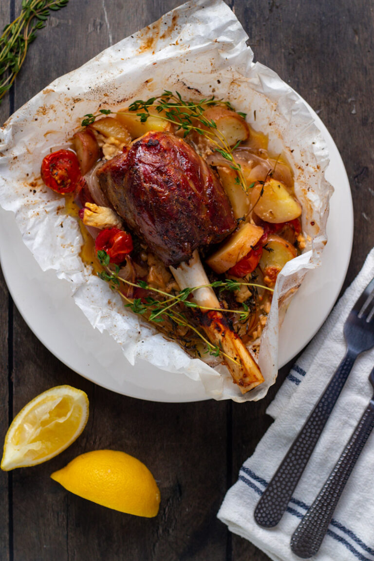 How to make Greek Lamb Shanks Kleftiko - Days of Jay