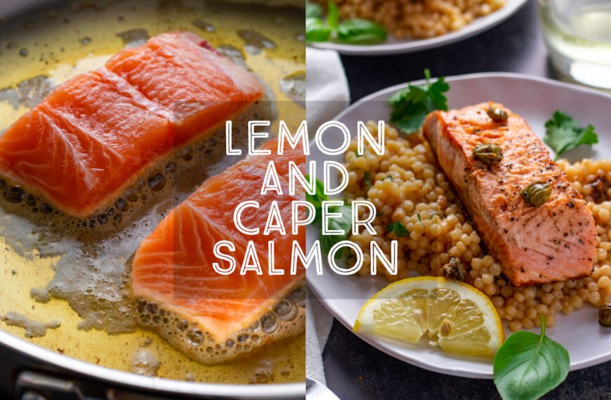 Lemon and Caper Salmon