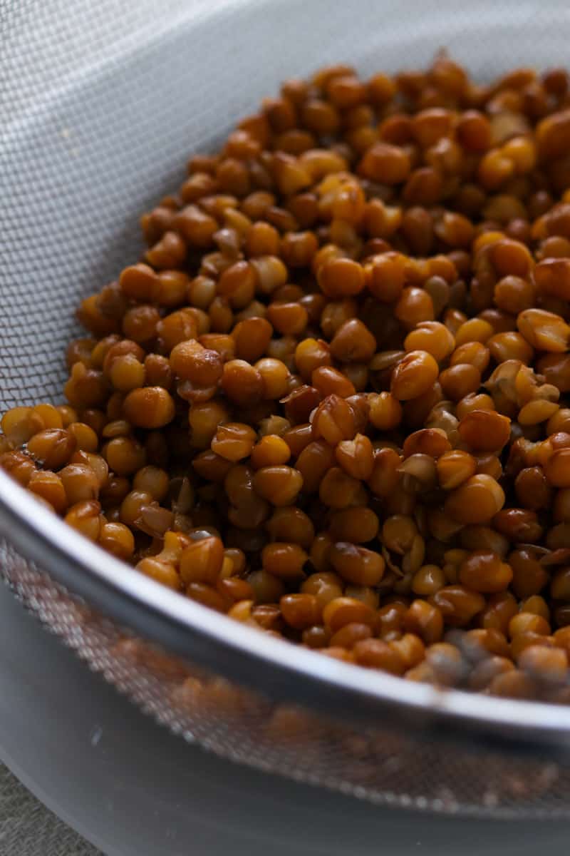 How to make Roasted Eggplant with Lentils Days of Jay