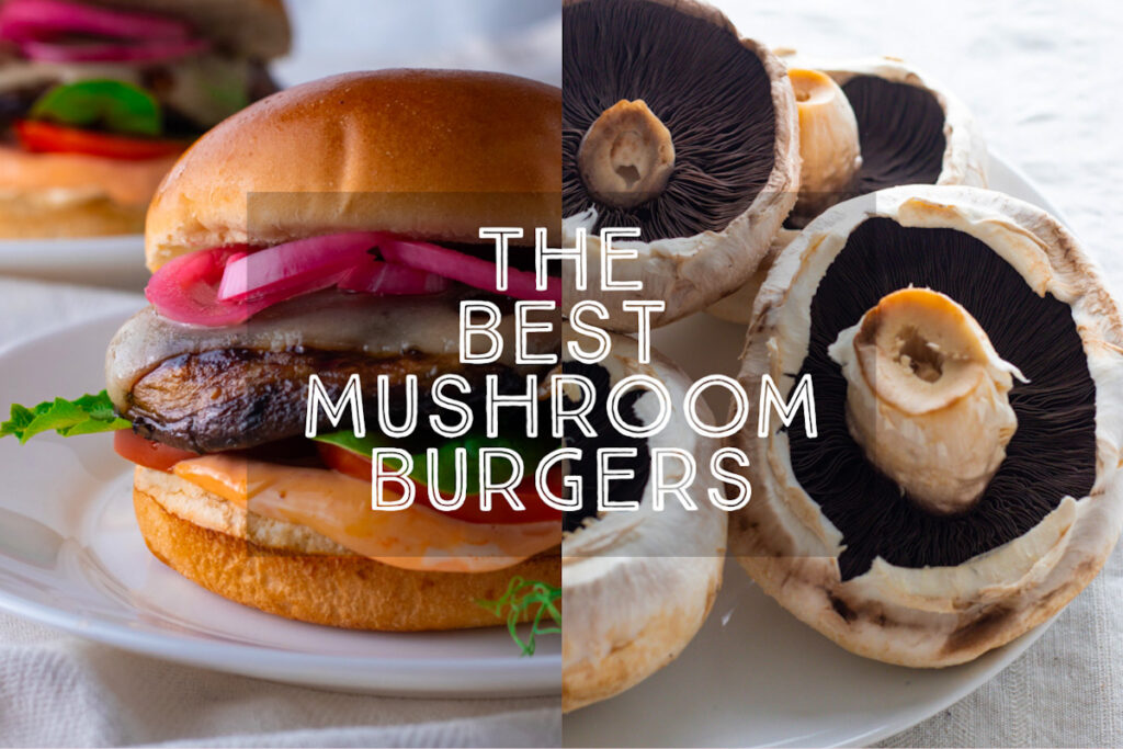 Portobello Mushroom Burgers Recipe Days of Jay