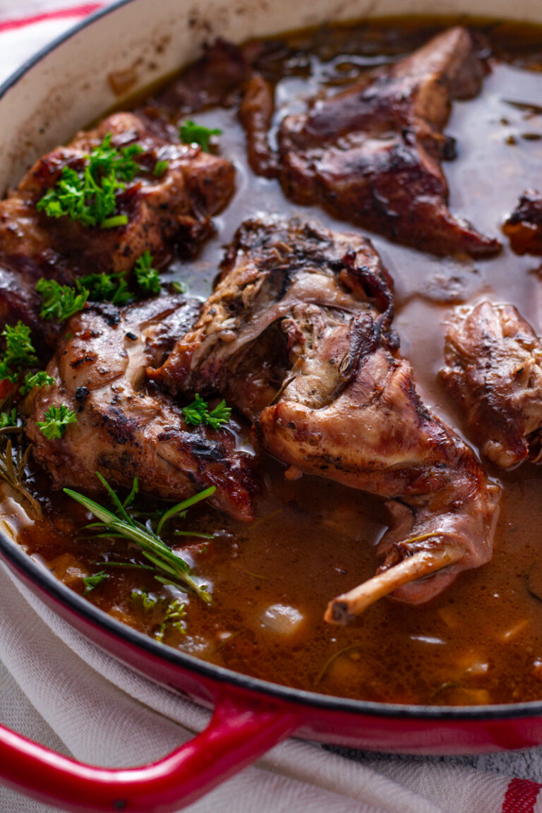 Hasenpfeffer (German Rabbit Stew) - Days of Jay