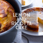 Lemon Ricotta Cake Title Card