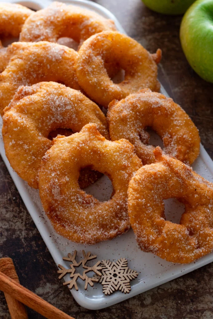 Fried Apple Rings (Apfelkücherl)