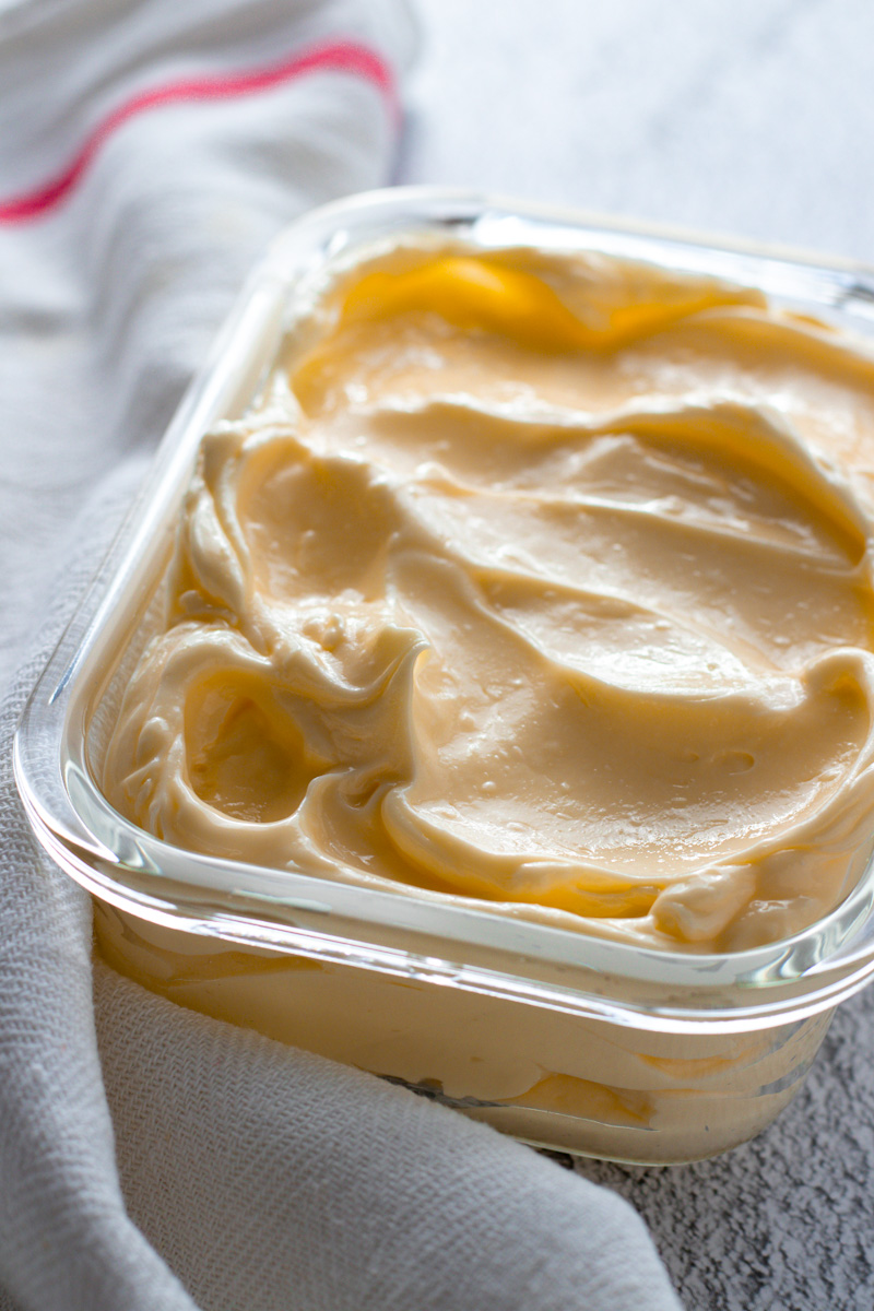 Homemade Spreadable Butter Days of Jay