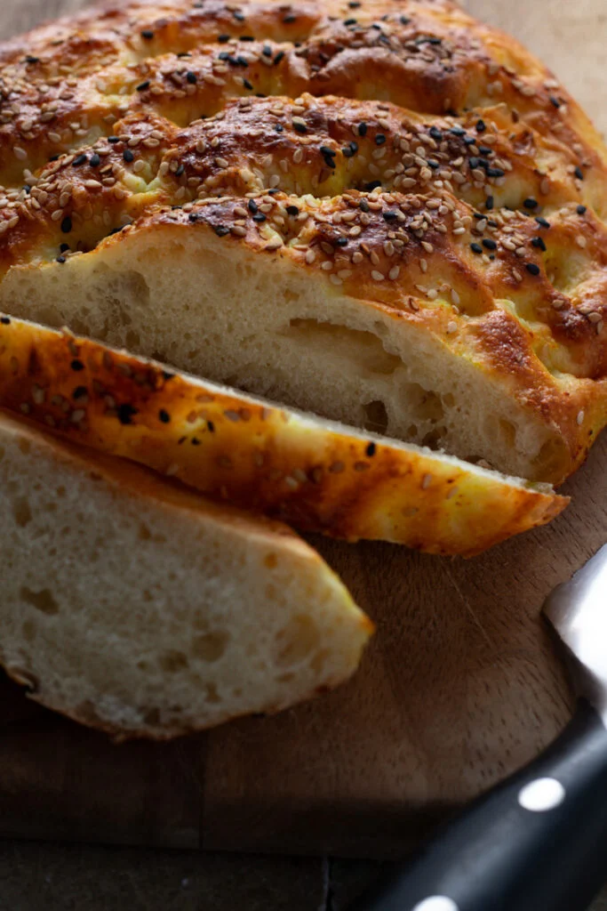 Turkish Bread Ramazan Pidesi Title Card.