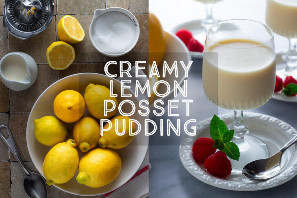 Creamy Lemon Posset