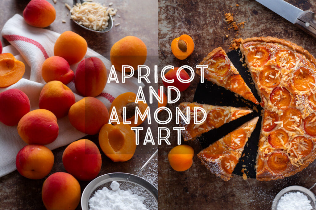 How to make a Classic Apricot Tart - Days of Jay