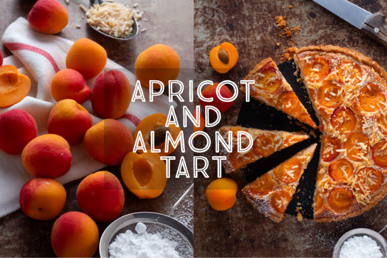 Apricot Tart Title Card.