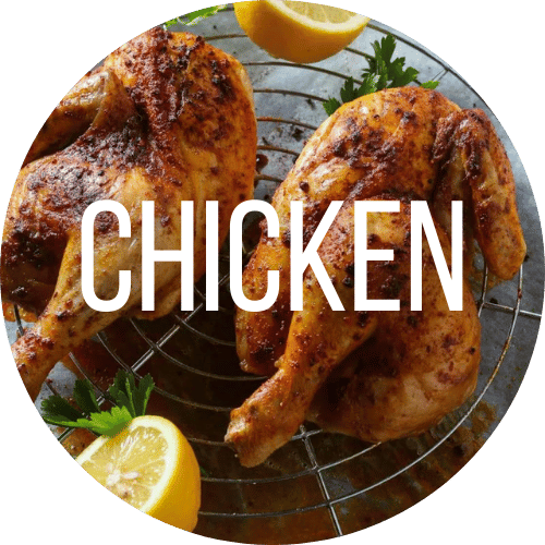 Chicken Recipes Category Page.