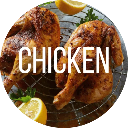 Chicken Recipes Category Page.