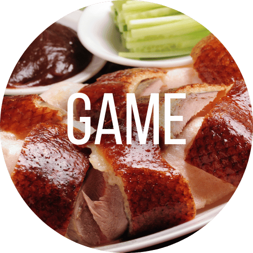 Game Recipes Category