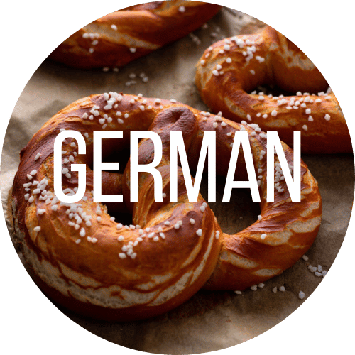 German Recipes Category