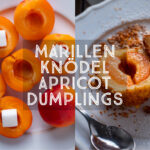 Marillenknödel Apricot Dumplings Title Card.