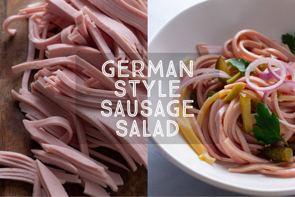 Wurstsalat (German Sausage Salad)