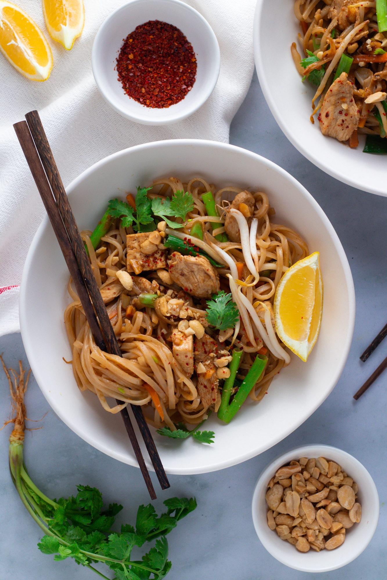 Chicken Pad Thai