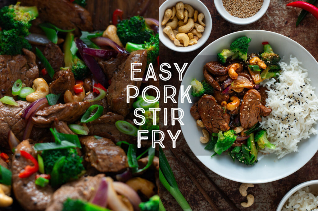 Easy Pork Stir Fry