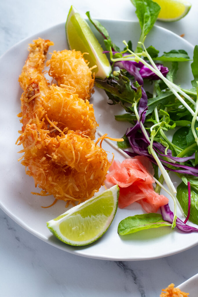 Coconut Panko Fried Shrimp