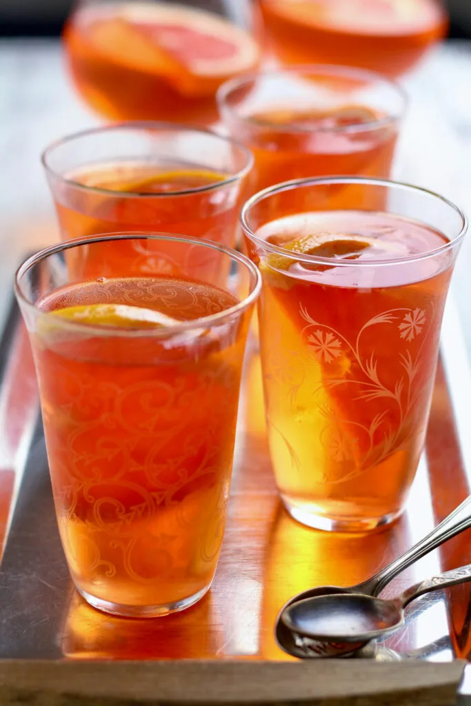 Aperol Spritz Jellies with Prosecco and Orange